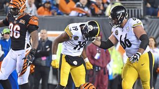 Steelers Fan Favorite JuJu Smith-Schuster Gives Untold Details About Smashing Bengals Vontaze Burfict (Steelers News). Photo by Peter Diana / Post-Gazette