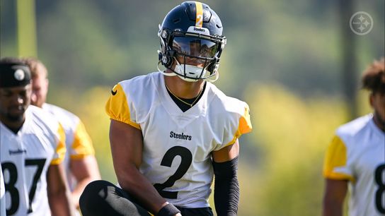 Steelers' Justin Fields Steelers' Justin Fields