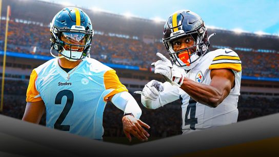 Steelers' Justin Fields Sheds Light On His Growing Relationship With George Pickens At OTAs (Steelers News)