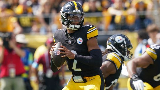 Steelers' Justin Fields Steelers' Justin Fields