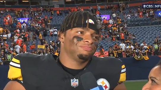 Steelers' Justin Fields Wasn't Too Pleased With Offensive Performance After Week 2 Win (Steelers News)