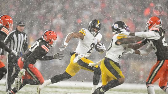 Steelers' Justin Fields Steelers' Justin Fields