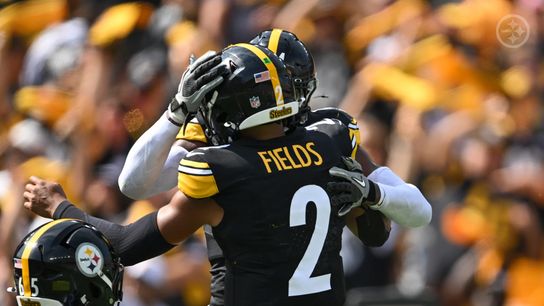 Steelers' Justin Fields Steelers' Justin Fields
