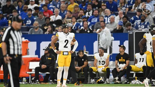 Steelers' Justin Fields Steelers' Justin Fields