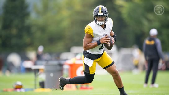 Steelers' Justin Fields Steelers' Justin Fields
