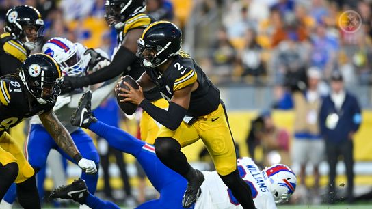 Steelers' Justin Fields Steelers' Justin Fields
