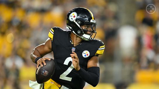 Steelers' Justin Fields Steelers' Justin Fields