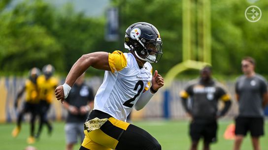 Steelers' Justin Fields Steelers' Justin Fields