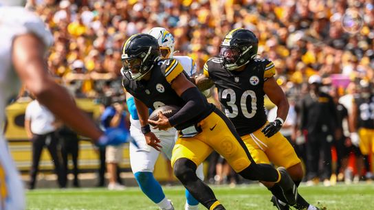 Steelers' Justin Fields Steelers' Justin Fields