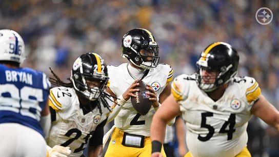 Steelers' Justin Fields Steelers' Justin Fields