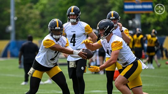 Steelers' Justin Fields Steelers' Justin Fields