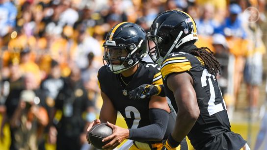 Steelers' Justin Fields Steelers' Justin Fields