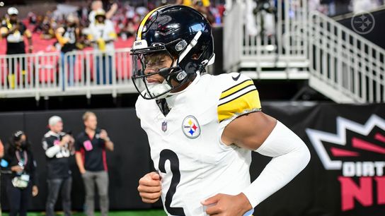 Steelers' Justin Fields Steelers' Justin Fields