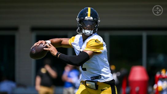 Steelers' QB Justin Fields looking to earn the starting job in Pittsburgh. Steelers' QB Justin Fields looking to earn the starting job in Pittsburgh.