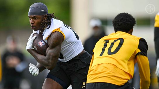 Steelers' Kaleb Johnson Steelers' Kaleb Johnson