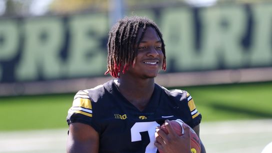 Steelers' Kaleb Johnson Steelers' Kaleb Johnson