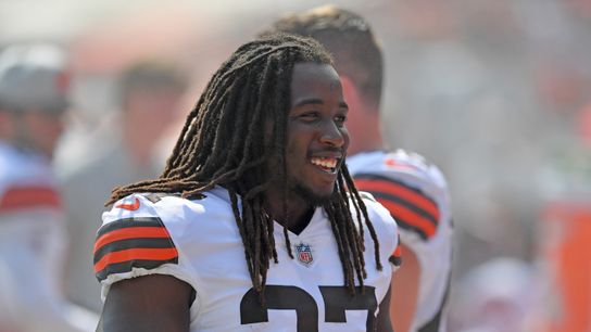 Pittsburgh Steelers Cleveland Browns Kareem Hunt Pittsburgh Steelers Cleveland Browns Kareem Hunt