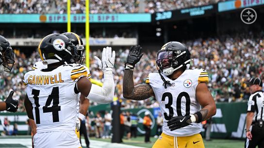 Steelers' Jaylen Warren