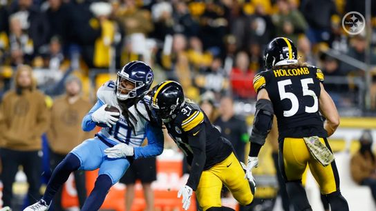 Steelers Keanu Neal Cole Holcomb Steelers Keanu Neal Cole Holcomb
