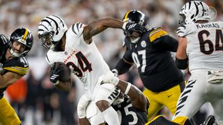 Steelers Defender Stands Up For Defensive Line After Brutal Performance: "There's Only So Much [We] Can Do" (Steelers News). Photo by Karl Roser / Pittsburgh Steelers