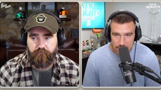 Steelers Receive Offer Of BBQ And Beers From Chiefs' Great Travis Kelce "That's A Tough f***** Team" (Steelers News). Photo by New Heights Podcast