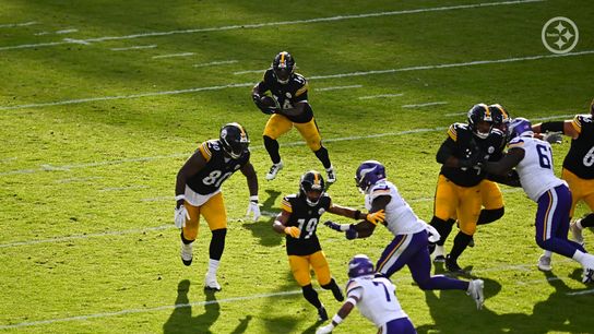 Steelers' Kenneth Gainwell Steelers' Kenneth Gainwell