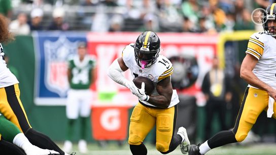 Steelers' Kenneth Gainwell