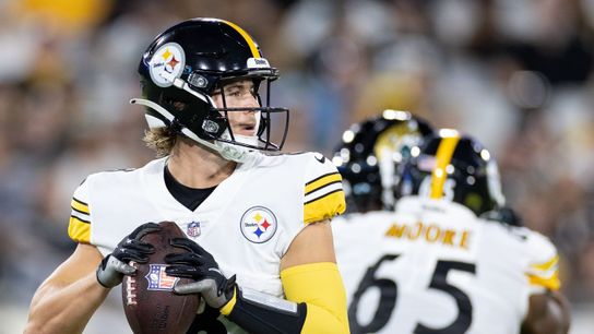 Steelers' QB, Kenny Pickett Steelers Kenny Pickett