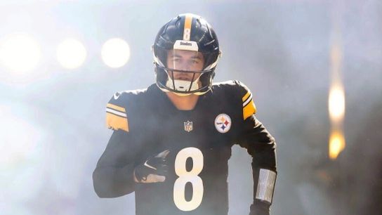 Steelers' QB, Kenny Pickett Steelers' QB, Kenny Pickett