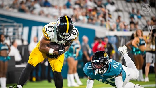 Pittsburgh Steelers Receiver Ke'Shawn Williams
