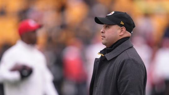 Steelers' Omar Khan Steelers' Omar Khan