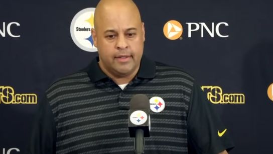 Steelers' Omar Khan Steelers' Omar Khan