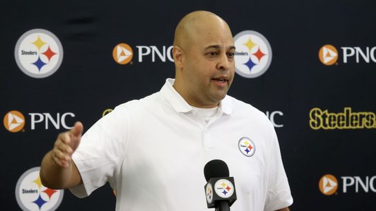 Steelers' Omar Khan Steelers' Omar Khan
