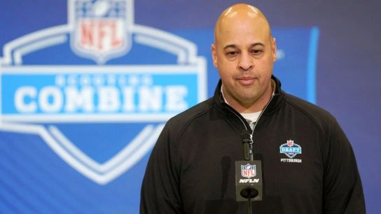 Steelers Preparing For A Low-Key Draft Steal In Round 1 If Board Cooperates (Steelers News). Photo by Getty Images