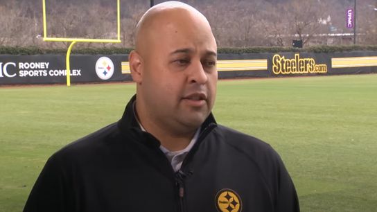 Steelers' Omar khan Steelers' Omar khan