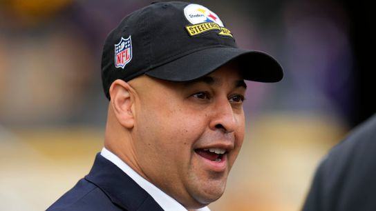 Steelers' Omar Khan Steelers' Omar Khan
