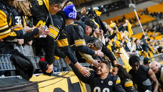 Steelers' Miles Killebrew Steelers' Miles Killebrew