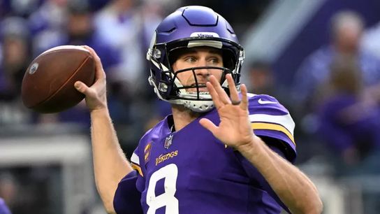 Steelers Kirk Cousins Vikings