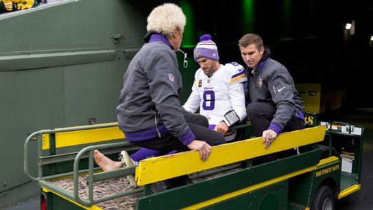 Potential Steelers' quarterback Kirk Cousins after tearing Achilles in Week 8 of the 2023 season Potential Steelers' quarterback Kirk Cousins after tearing Achilles in Week 8 of the 2023 season