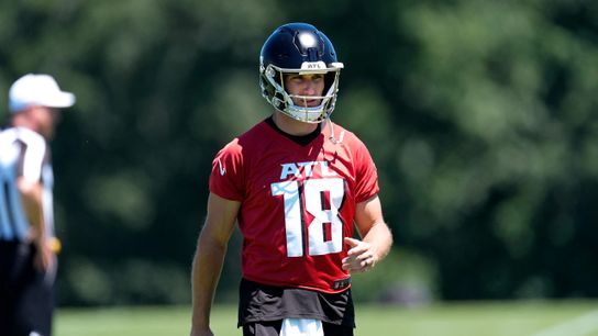 Steelers' Week 1 opponent Kirk Cousins during training camp. Steelers' Week 1 opponent Kirk Cousins during training camp.