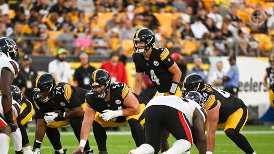 Steelers offense with QB Kyle Allen during their preseason game versus the Texans. Steelers offense with QB Kyle Allen during their preseason game versus the Texans.