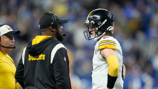 Steelers Mike Tomlin Kenny Pickett Steelers Mike Tomlin Kenny Pickett