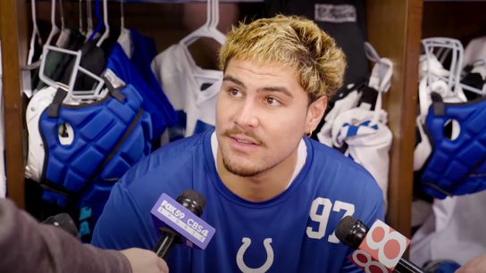 Colts Rookie Detailed Steelers Can't Run On Indianapolis Defense: "No, Not At All" (Steelers News)