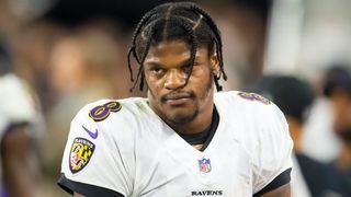 Steelers' Ben Roethlisberger Critical Of Ravens' Lamar Jackson And His Carefree Negotiation Process In 2023 (Lamar Jackson). Photo by Mark J. Rebilas / USA TODAY Sports