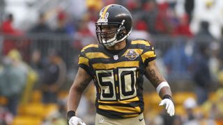 Steelers' Larry Foote Remembers Being Excited About Mike Tomlin Hire, But Grew To Hate Him (Steelers News). Photo by Justin K. Aller / Getty Images