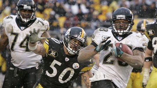 Steelers Larry Foote Steelers Larry Foote