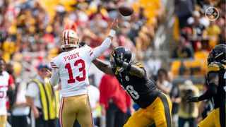 Steelers Won't Have To Worry About Drafting DeMarvin Leal 2.0 In First-Round Of 2025 NFL Draft (Steelers News). Photo by Karl Roser / Pittsburgh Steelers