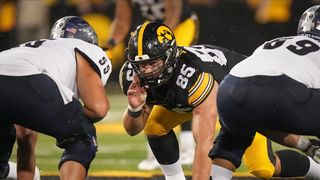 Steelers' Rookie Logan Lee's Size Is What Makes Him A Defender Who Can Play All Over (Steelers News). Photo by Byron Houlgrave / The Register / USA TODAY NETWORK