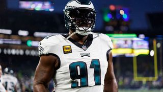 Eagles’ Fletcher Cox Detailed Idea Of Joining Steelers In Free Agency “We Could Make Some Things Happen” (Steelers News). Photo by Ryan Kang / Getty Images