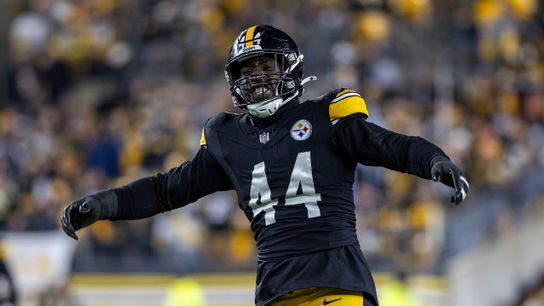 Markus Golden celebrating a tackle in 2023